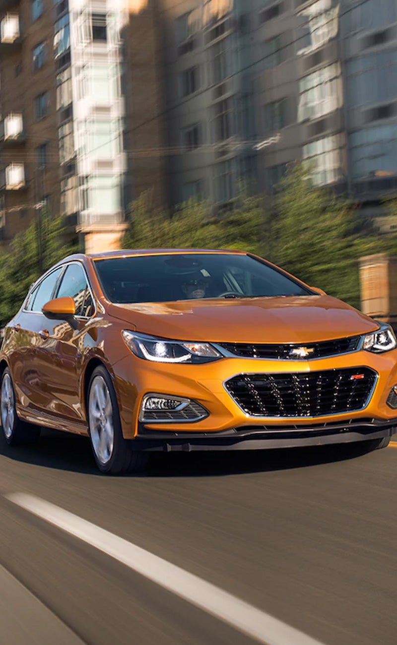 Oil Change at ChevroletDemo5