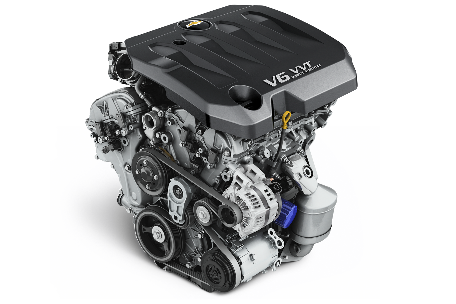 Chevrolet Vehicle Engine at ChevroletDemo5 in Derwood MD