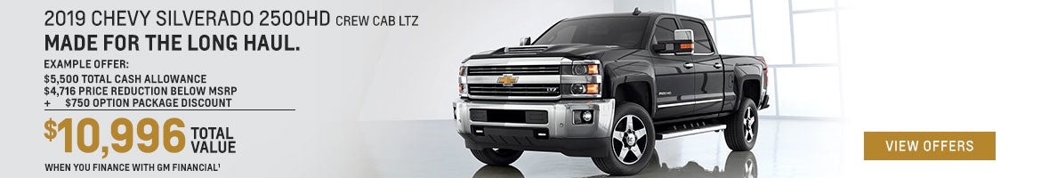 2019 Chevrolet Silverado 2500